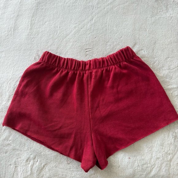 Red Colsie Shorts - Picture 2 of 6